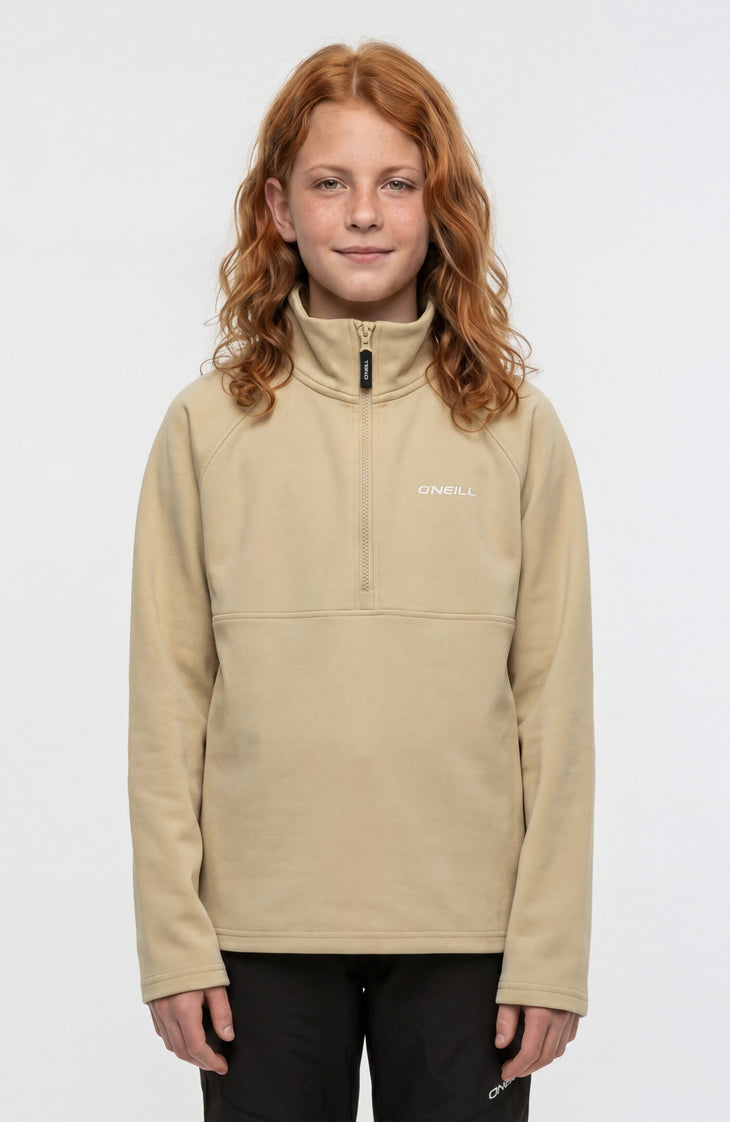 Polaire à col demi-zip FWC'Cruz | Olive Blush