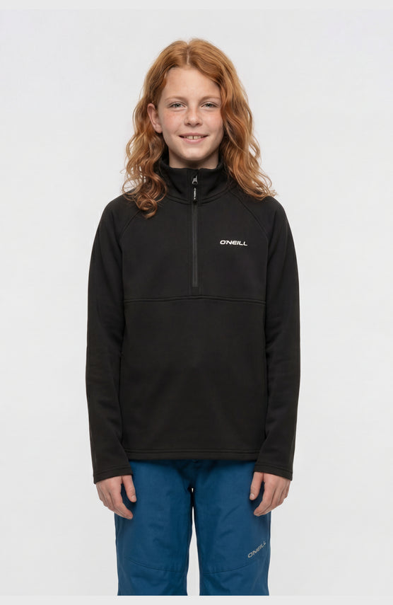 Polaire à col demi-zip FWC'Cruz | Black Out