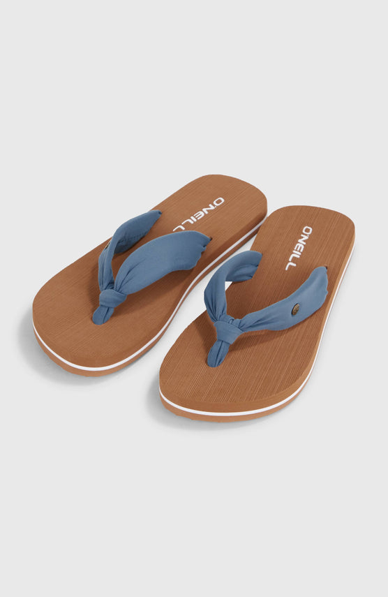 Tongs Ditsy Sun | Copen Blue