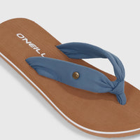 Tongs Ditsy Sun | Copen Blue