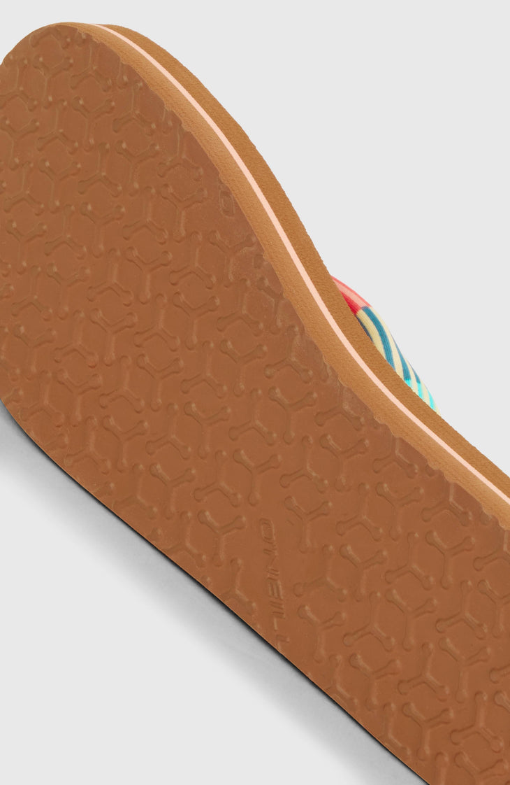 Tongs Ditsy Sun | Stipple Stripe