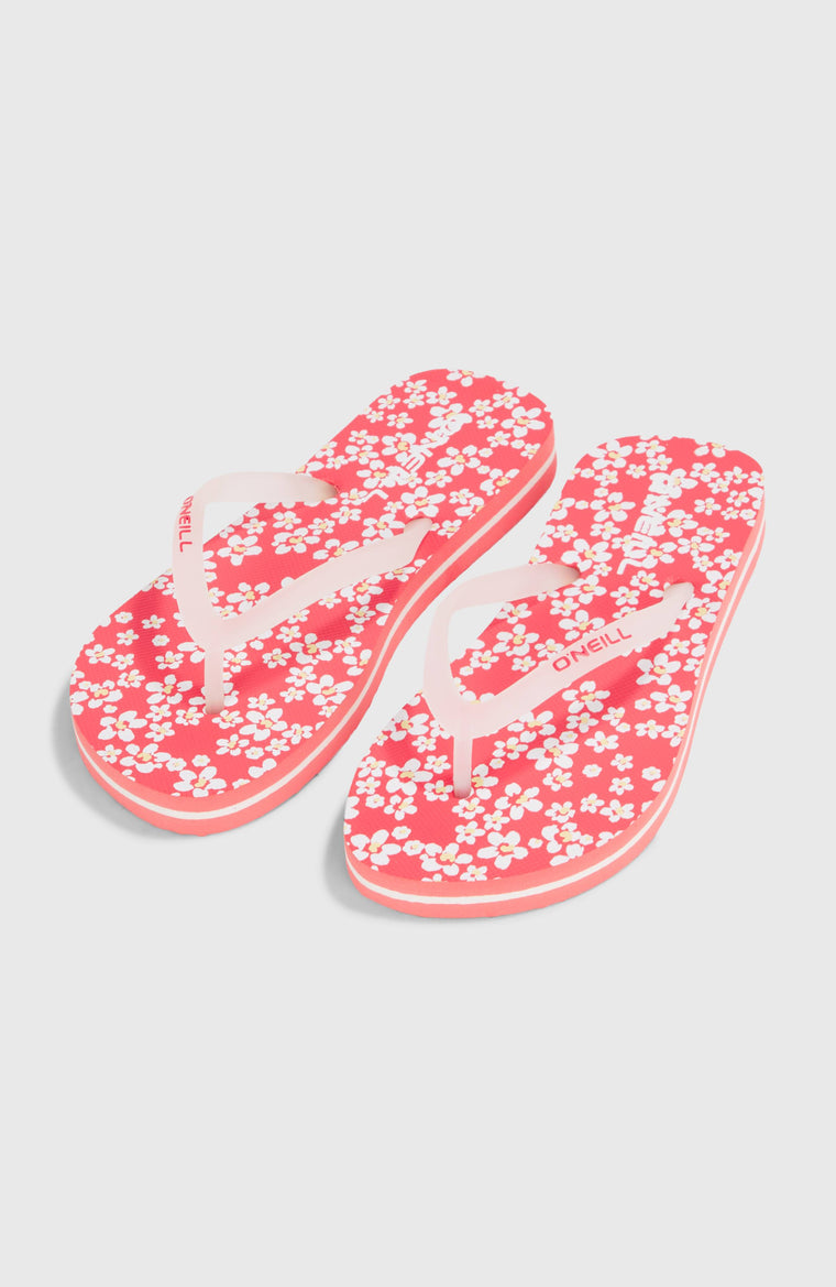 Tongs Profile Graphic | Pink Milliflower