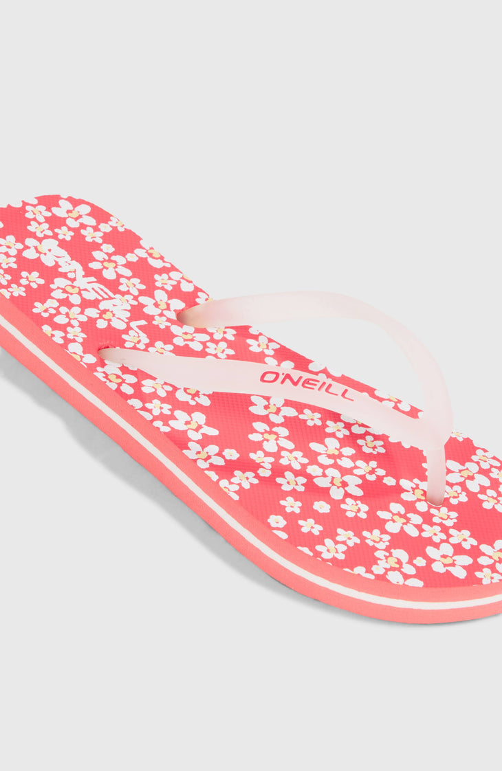 Tongs Profile Graphic | Pink Milliflower