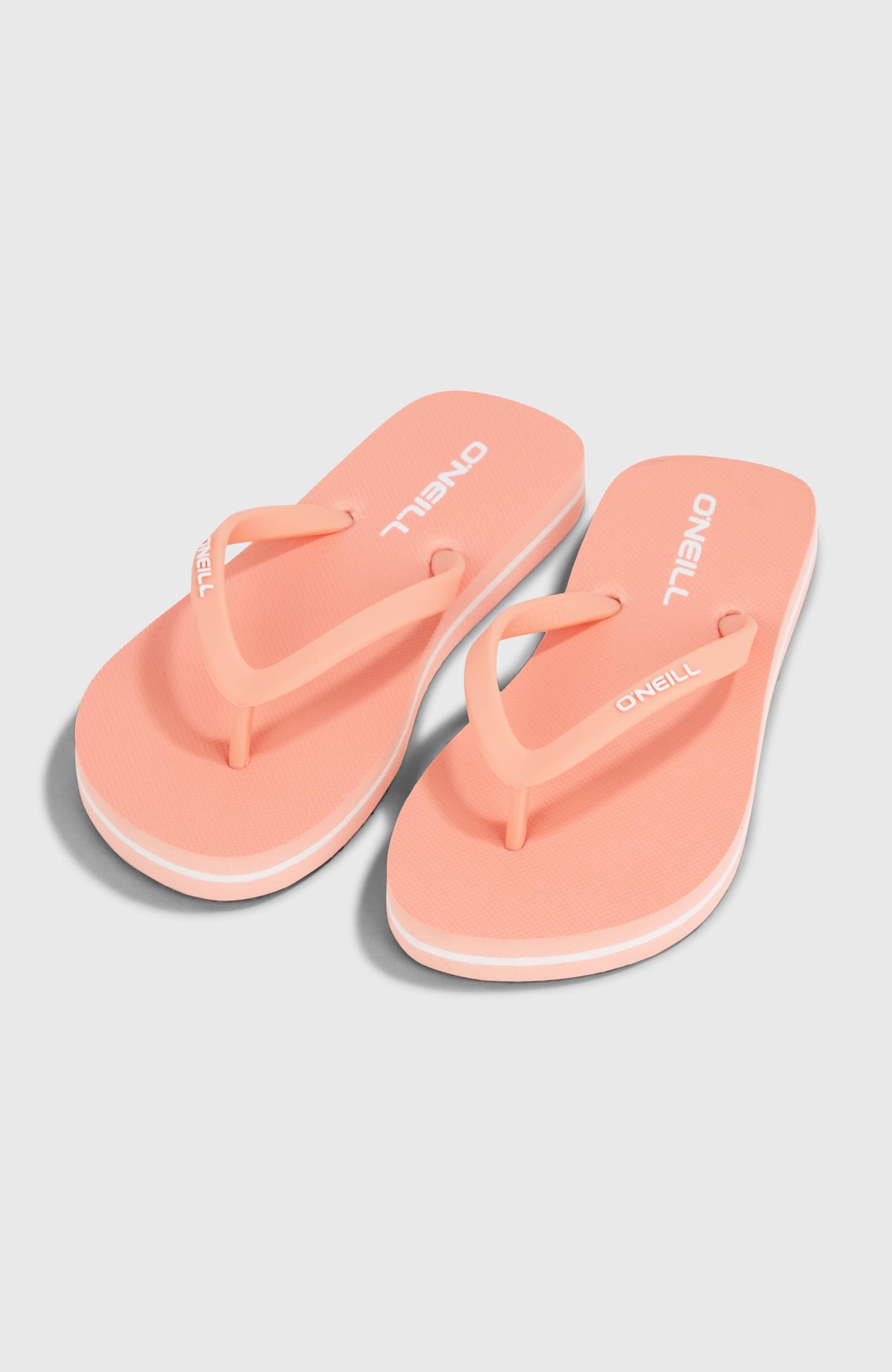 Tongs Profile Logo | Coral Pink