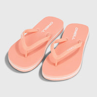 Tongs Profile Logo | Coral Pink