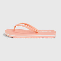 Tongs Profile Logo | Coral Pink