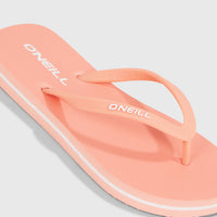 Tongs Profile Logo | Coral Pink