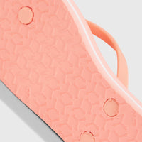 Tongs Profile Logo | Coral Pink