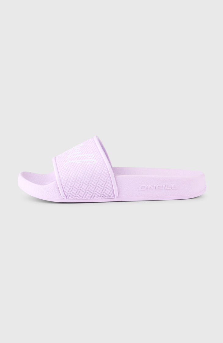Claquettes O'Neill Script | Pale Lavender