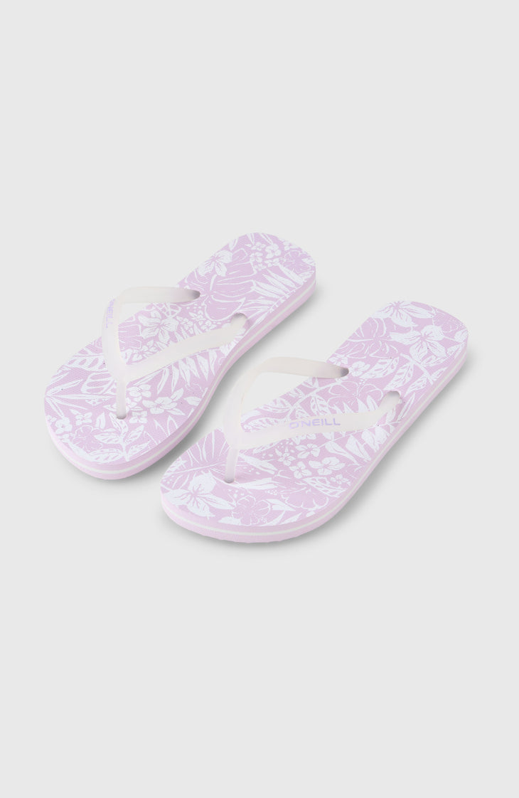 Tongs Profile Graphic | Purple Island Sky