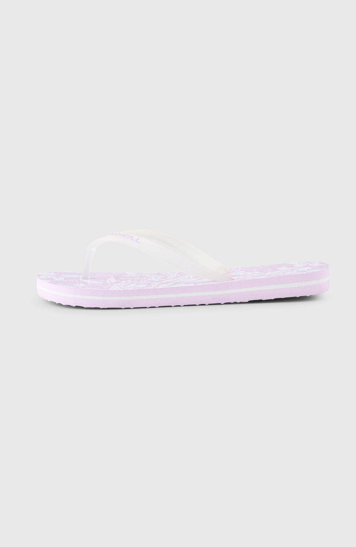 Tongs Profile Graphic | Purple Island Sky
