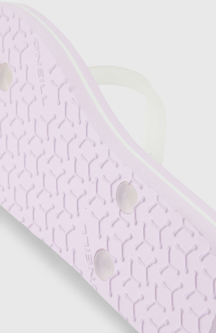 Tongs Profile Graphic | Purple Island Sky