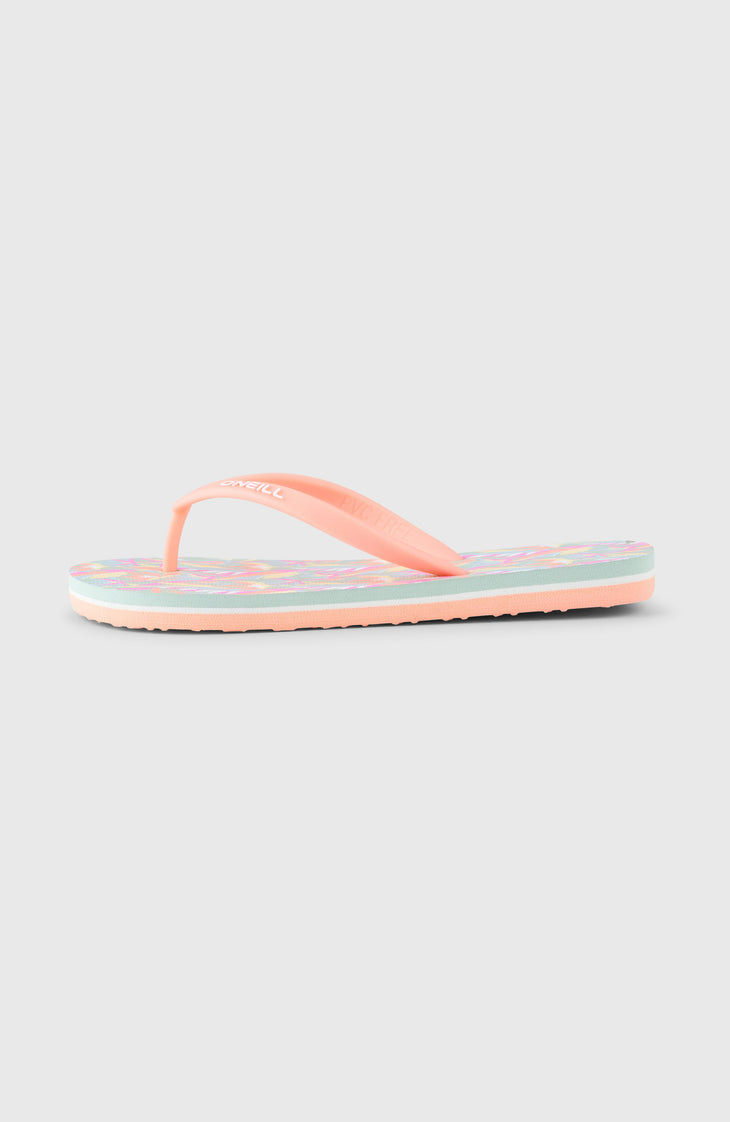 Tongs Profile Graphic | Green Wmns Tropicana