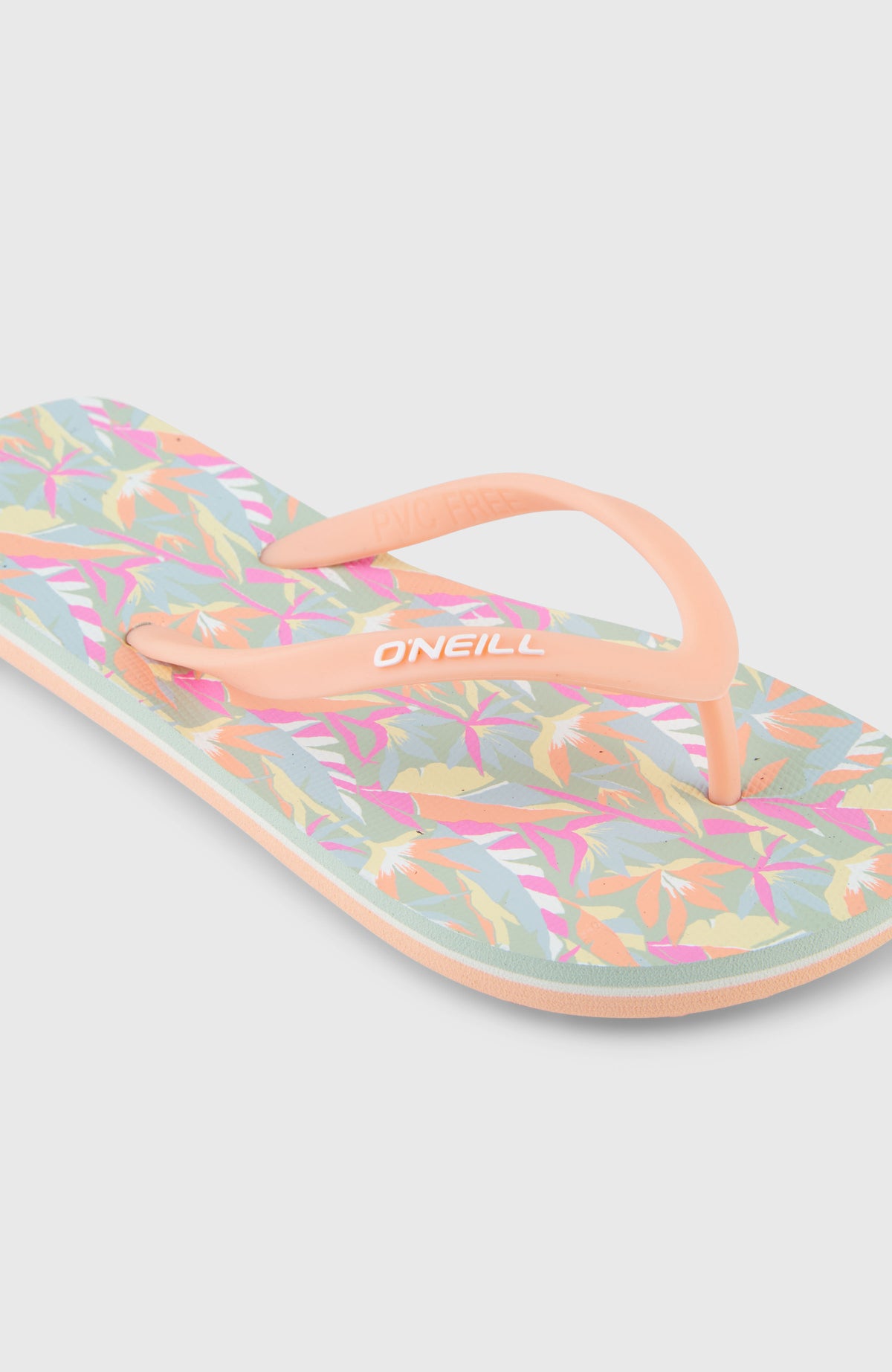Tongs Profile Graphic | Green Wmns Tropicana