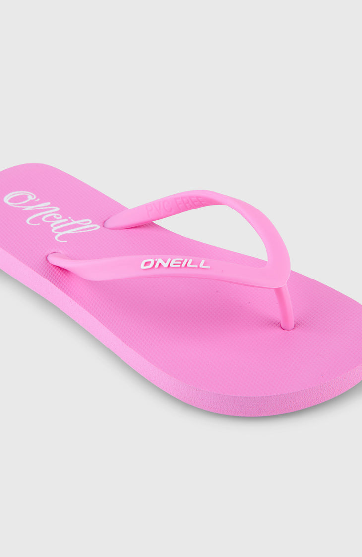 Tongs Profile Logo | Electric Fuschia
