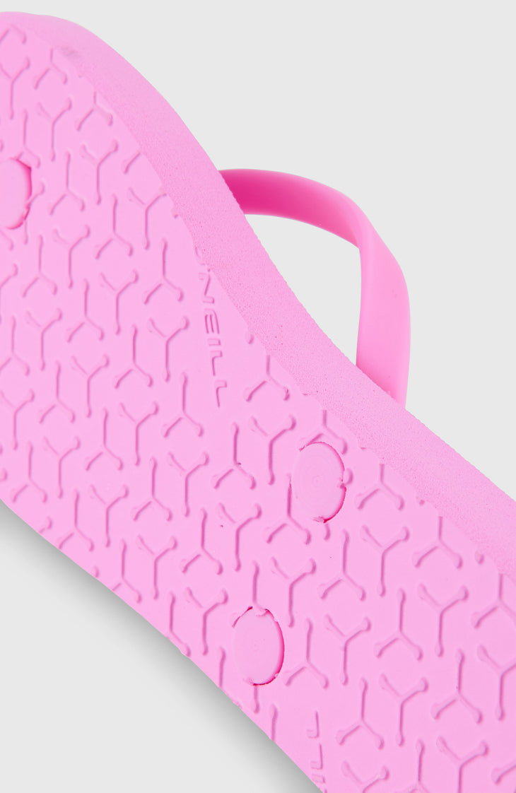 Tongs Profile Logo | Electric Fuschia