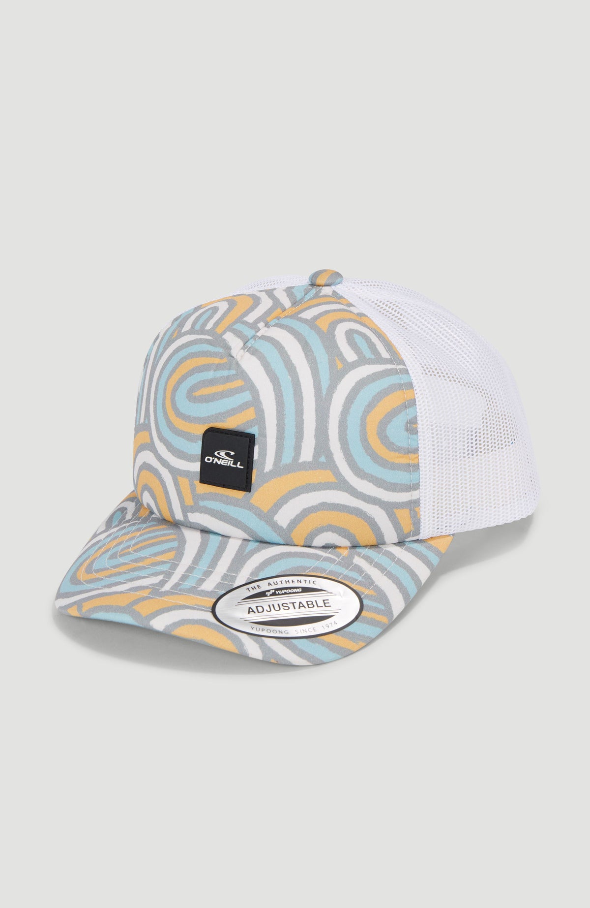 Casquette Flood Trucker | Blue Rainbow Stripe