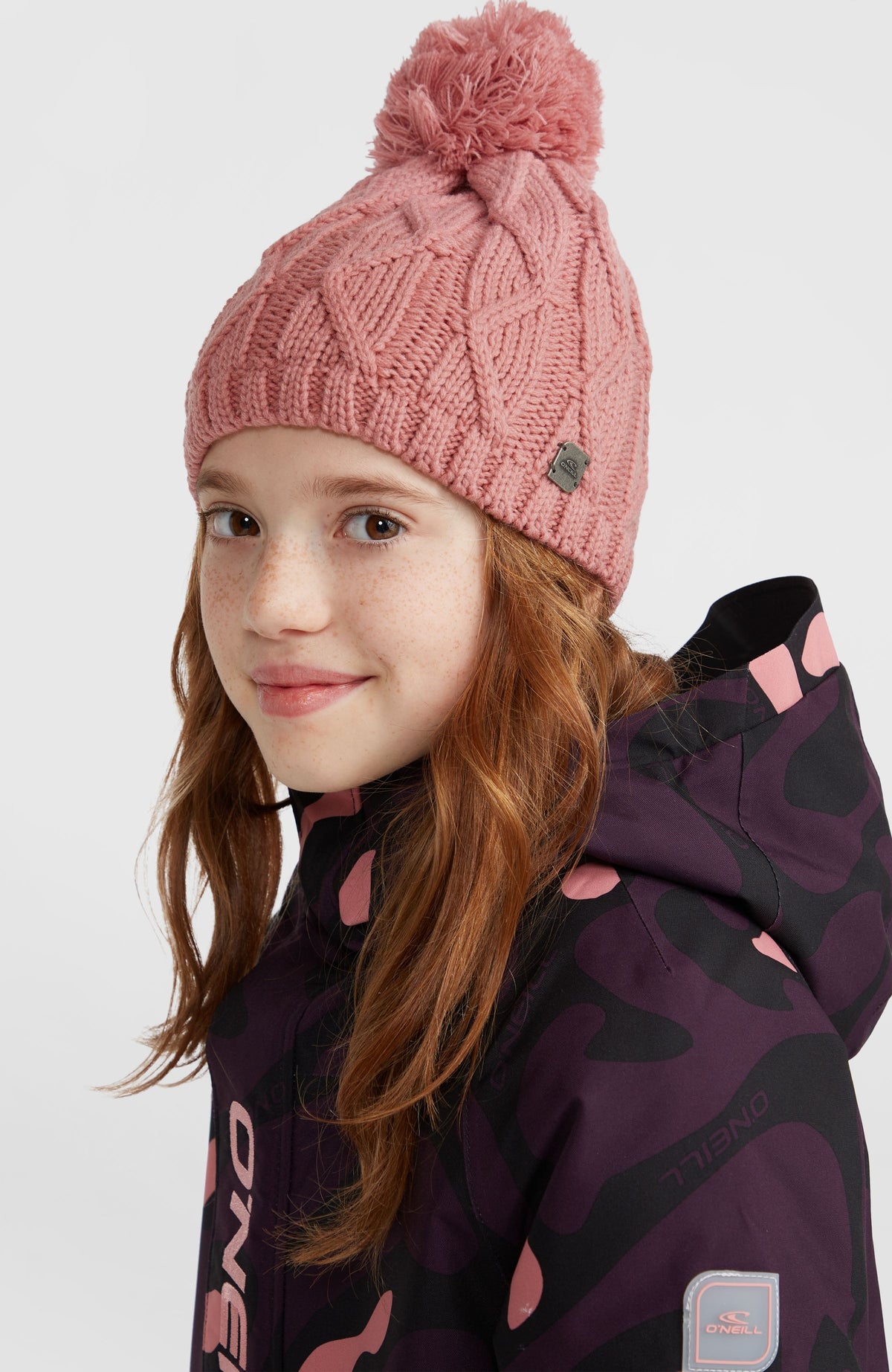 Bonnet Nora | Genuine Pink
