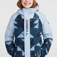 Veste de ski O'Riginals | Blue Triangle Ikat