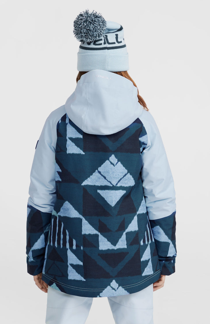 Veste de ski O'Riginals | Blue Triangle Ikat