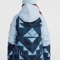 Veste de ski O'Riginals | Blue Triangle Ikat