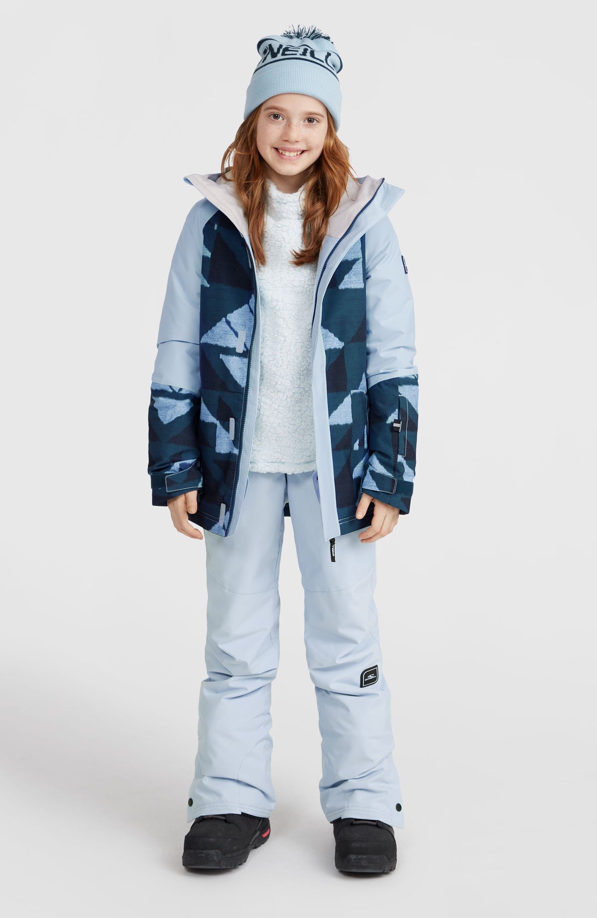 Veste de ski O'Riginals | Blue Triangle Ikat