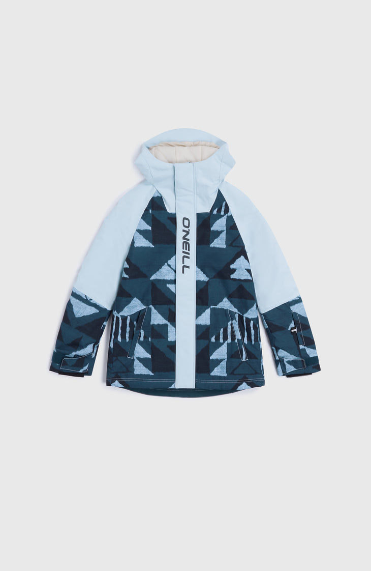 Veste de ski O'Riginals | Blue Triangle Ikat