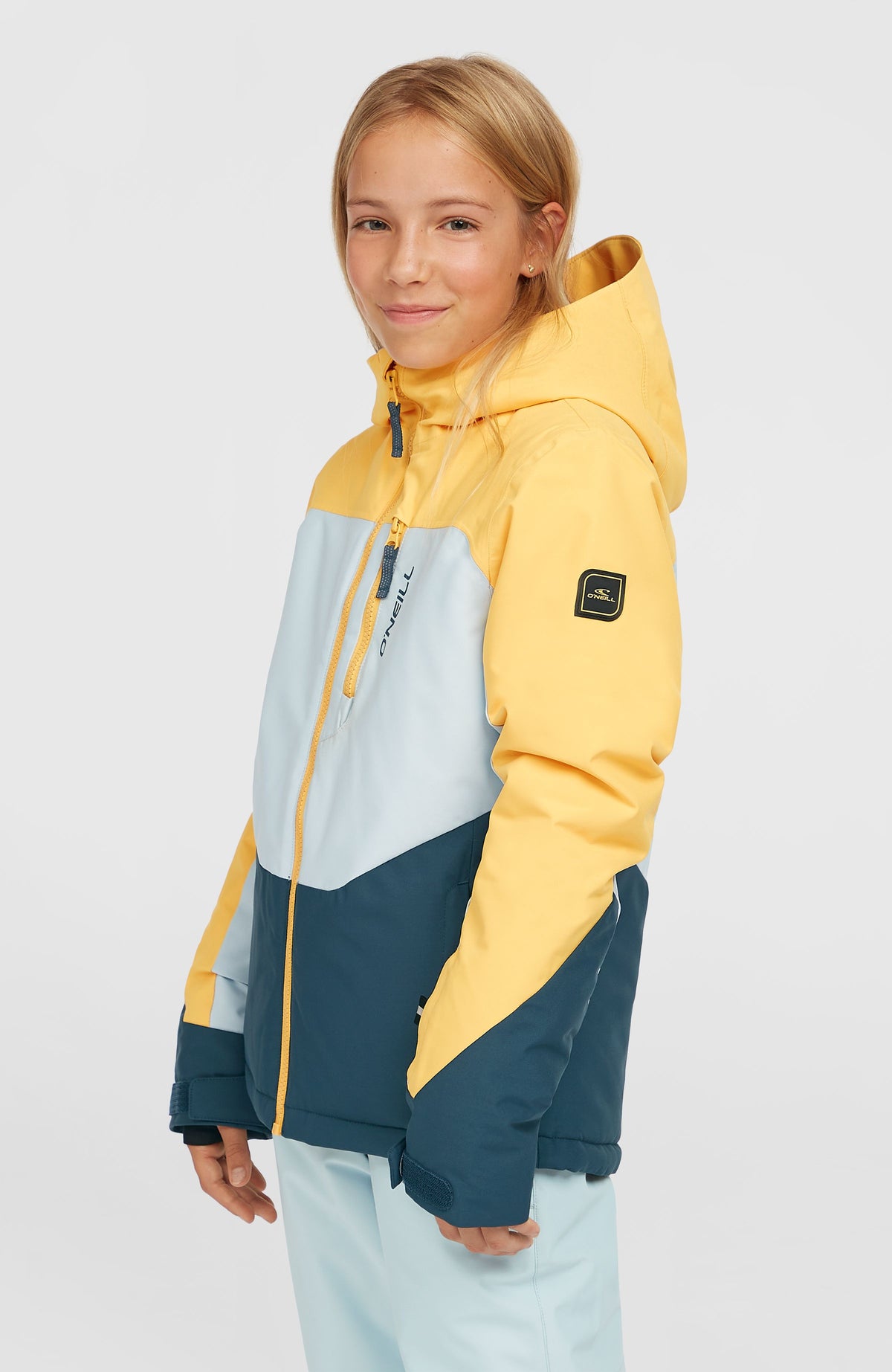 Veste de ski Carbonite | Ginger Pastel Colour Block