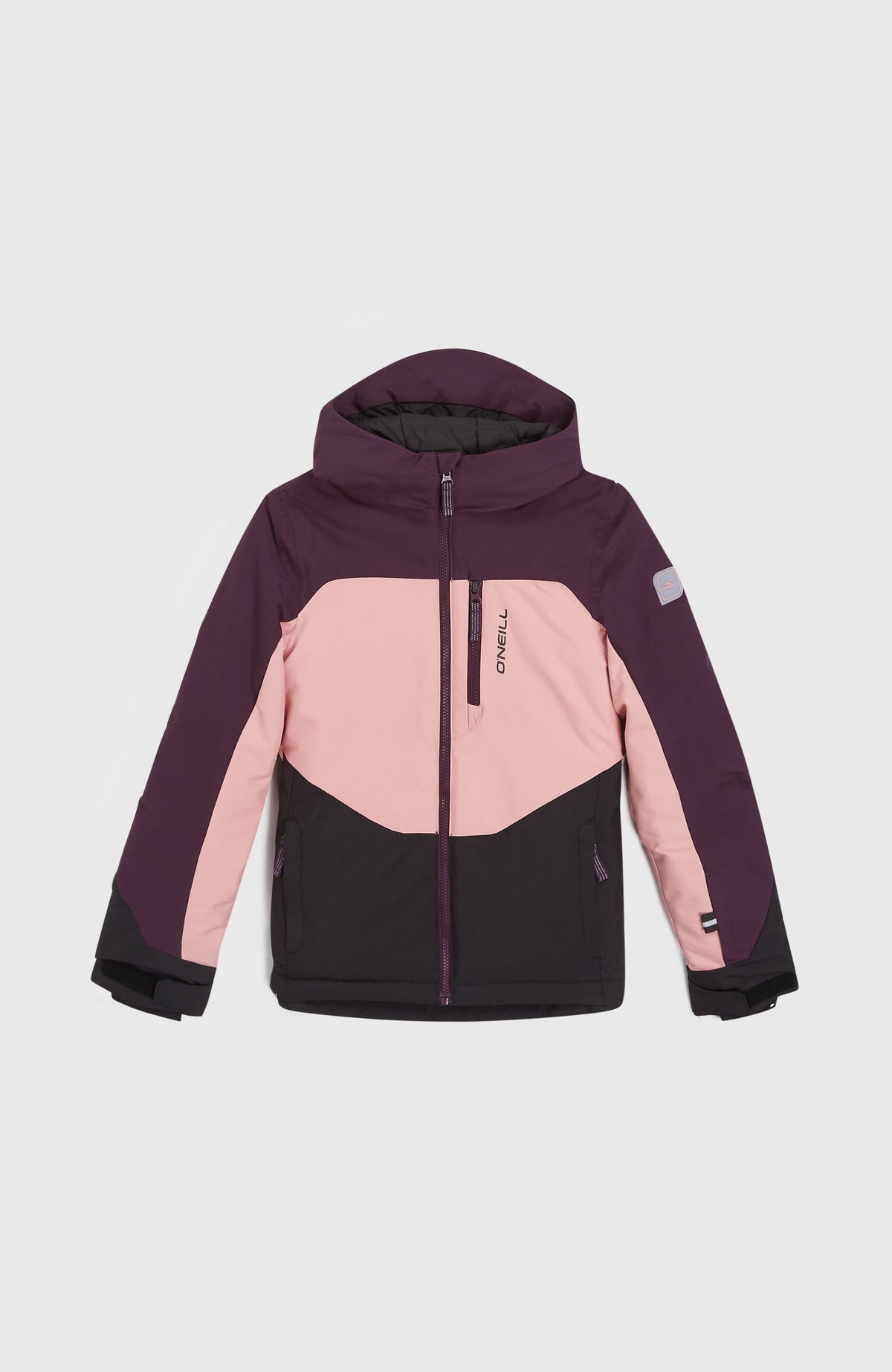 Veste de ski Carbonite | Aubergine Colour Block