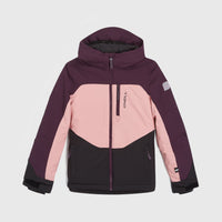 Veste de ski Carbonite | Aubergine Colour Block