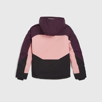 Veste de ski Carbonite | Aubergine Colour Block