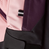 Veste de ski Carbonite | Aubergine Colour Block