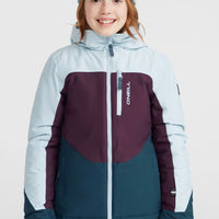 Veste de ski Carbonite | Dawn Sky Colour Block