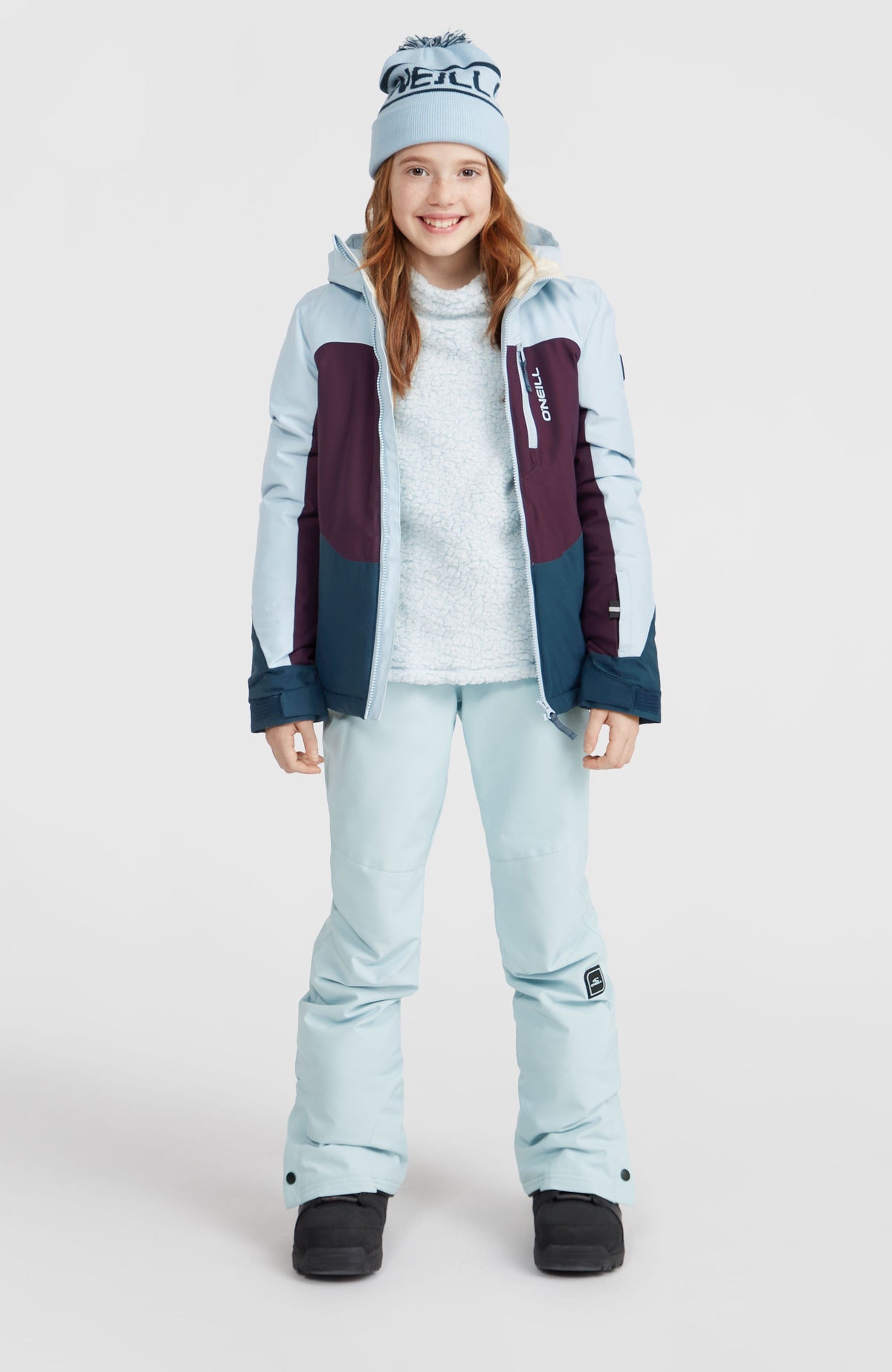 Veste de ski Carbonite | Dawn Sky Colour Block