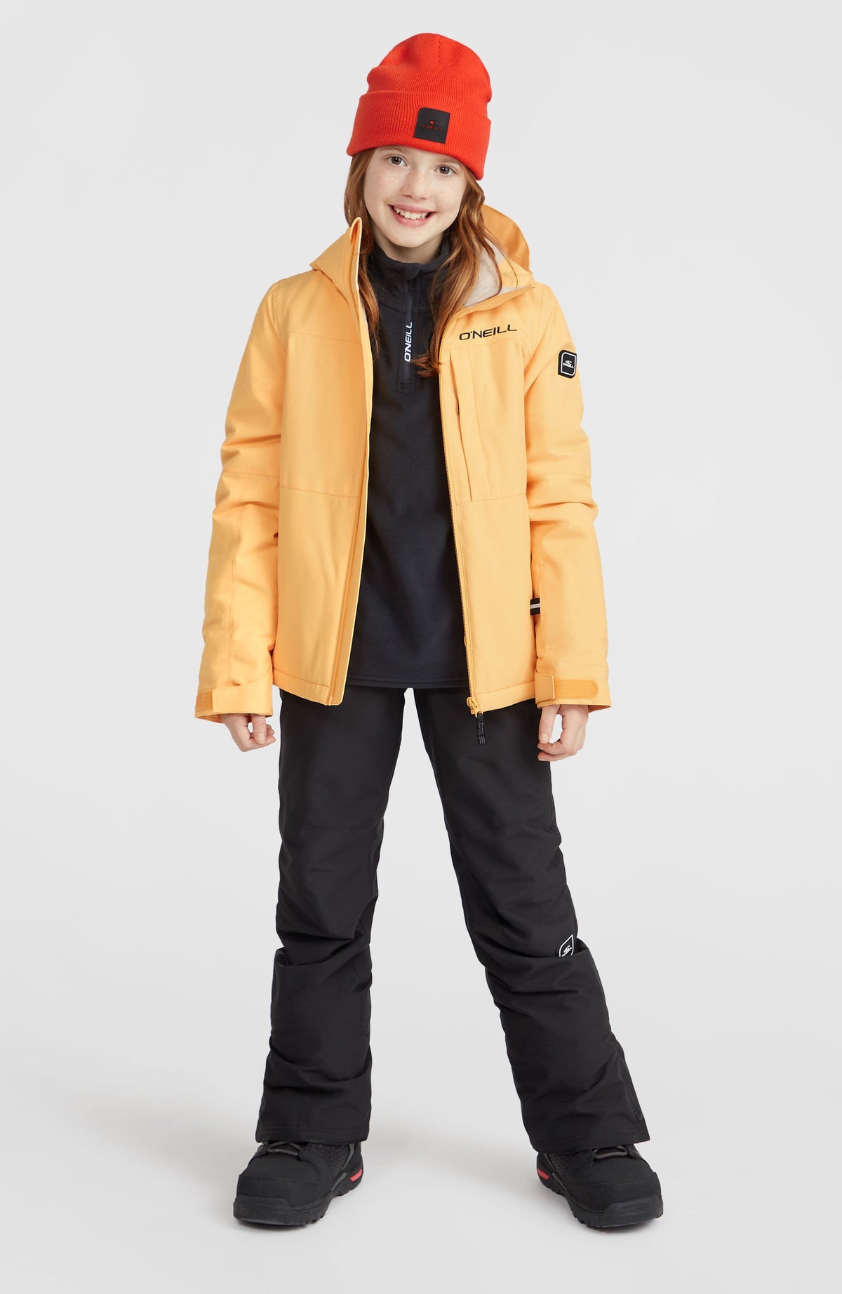 Veste de ski Lite | Ginger Pastel