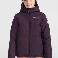 Veste de ski Lite | Aubergine