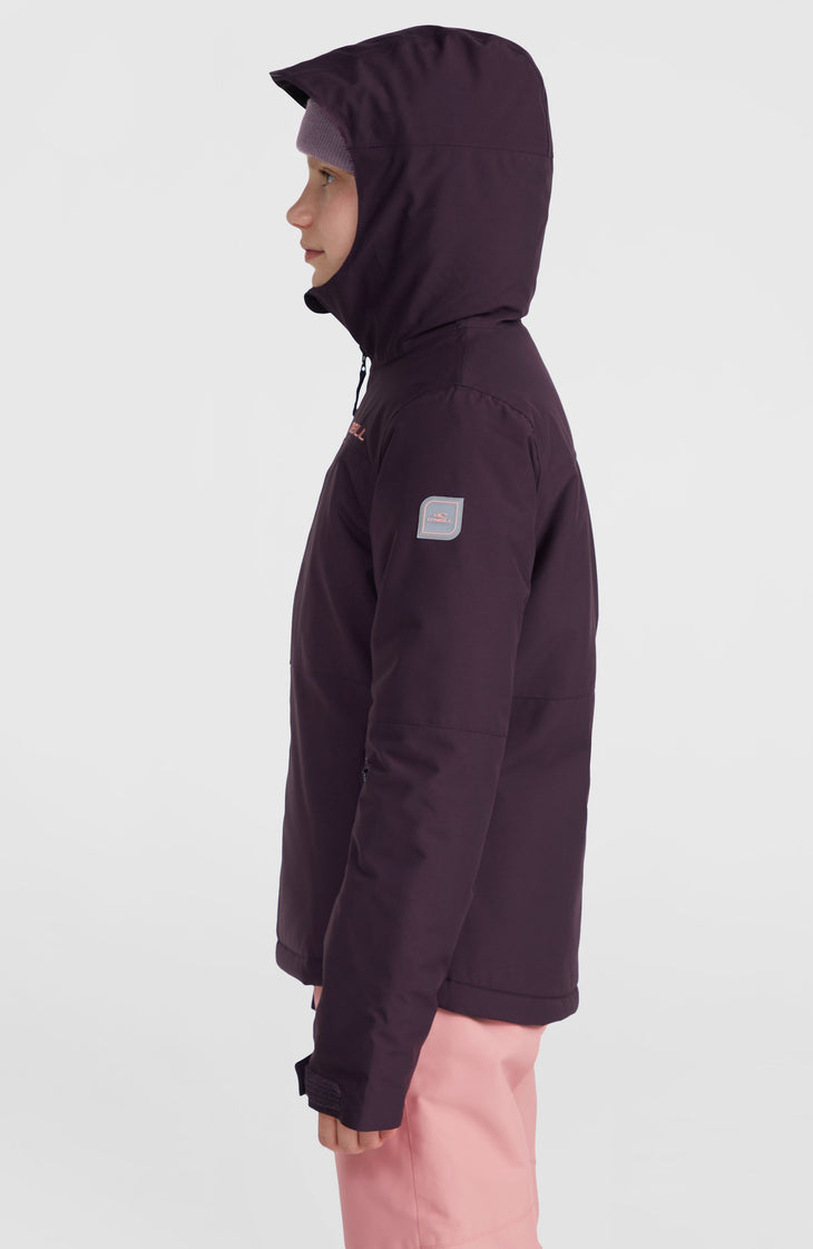 Veste de ski Lite | Aubergine