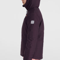 Veste de ski Lite | Aubergine