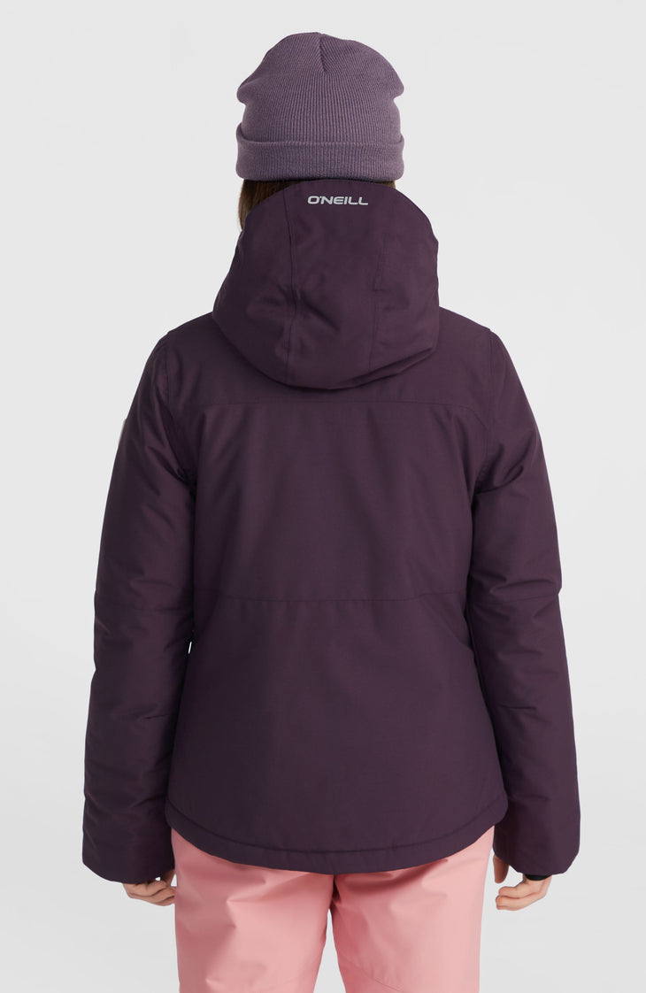 Veste de ski Lite | Aubergine