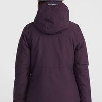 Veste de ski Lite | Aubergine