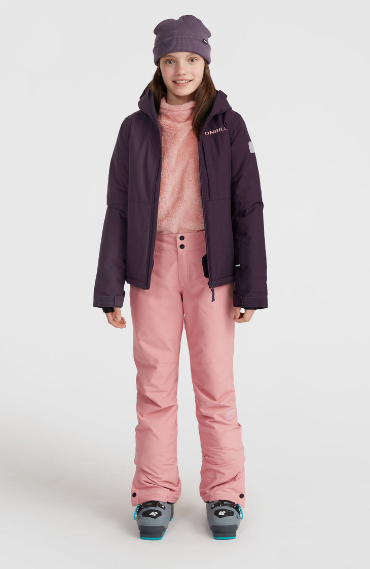 Veste de ski Lite | Aubergine