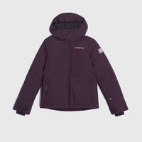 Veste de ski Lite | Aubergine