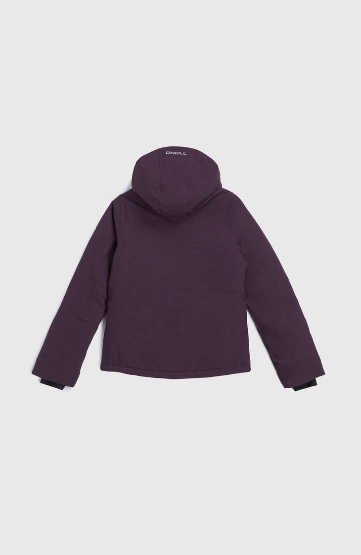 Veste de ski Lite | Aubergine