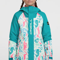 Veste de ski et snowboard FWC'Play | White Cluster