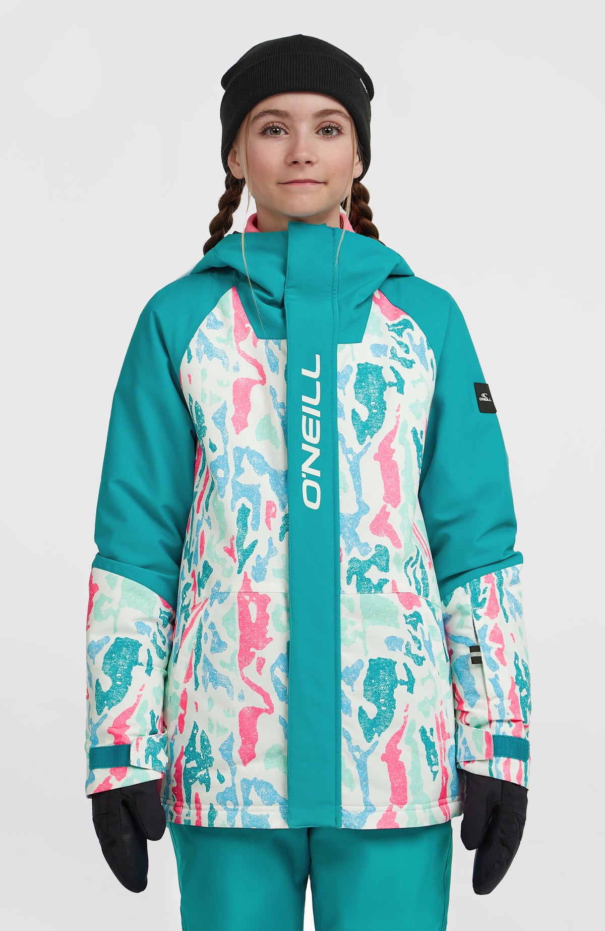 Veste de ski et snowboard FWC'Play | White Cluster