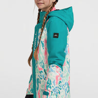 Veste de ski et snowboard FWC'Play | White Cluster