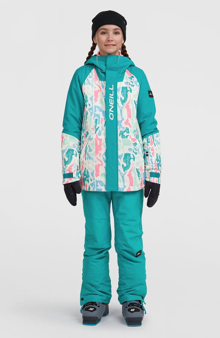 Veste de ski et snowboard FWC'Play | White Cluster