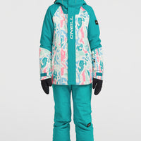 Veste de ski et snowboard FWC'Play | White Cluster