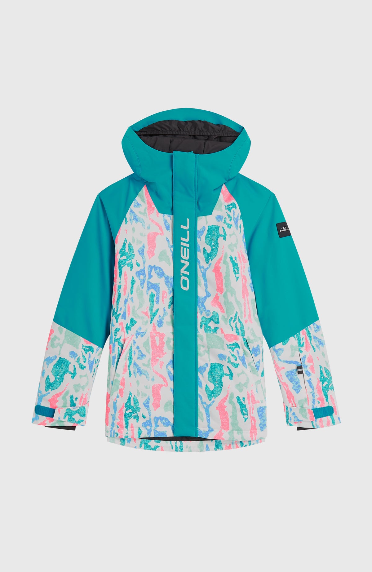 Veste de ski et snowboard FWC'Play | White Cluster