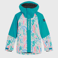 Veste de ski et snowboard FWC'Play | White Cluster
